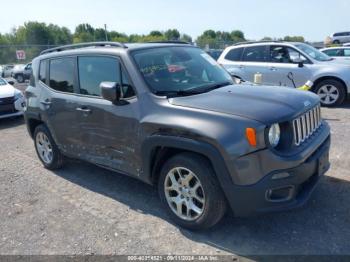  Salvage Jeep Renegade