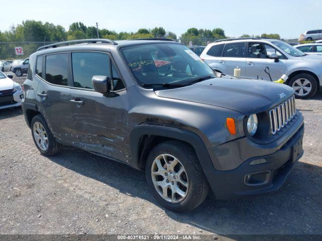  Salvage Jeep Renegade