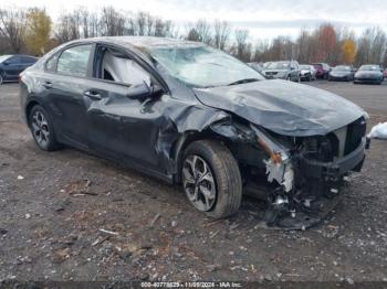  Salvage Kia Forte