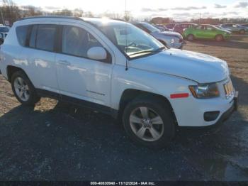  Salvage Jeep Compass