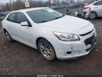  Salvage Chevrolet Malibu