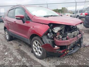  Salvage Ford EcoSport