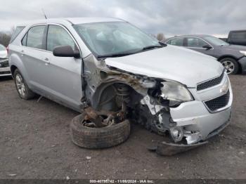  Salvage Chevrolet Equinox