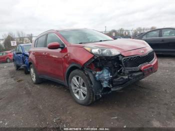  Salvage Kia Sportage