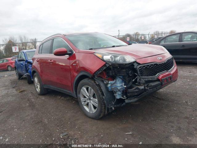  Salvage Kia Sportage