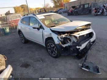  Salvage Subaru Crosstrek