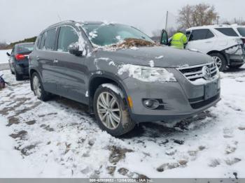  Salvage Volkswagen Tiguan