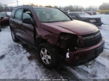  Salvage Chevrolet Equinox