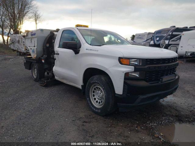  Salvage Chevrolet Silverado 1500