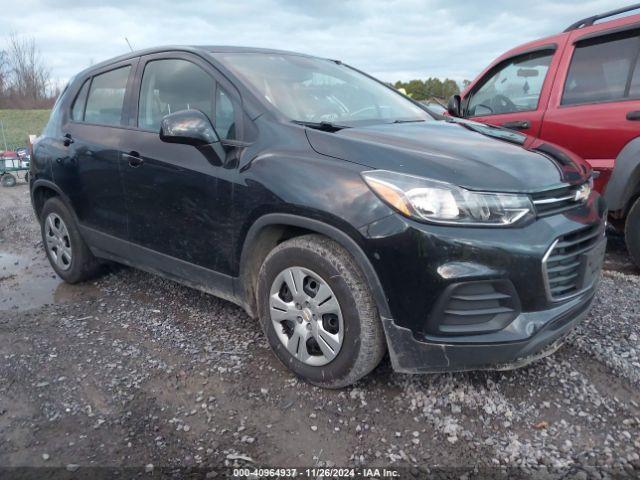  Salvage Chevrolet Trax