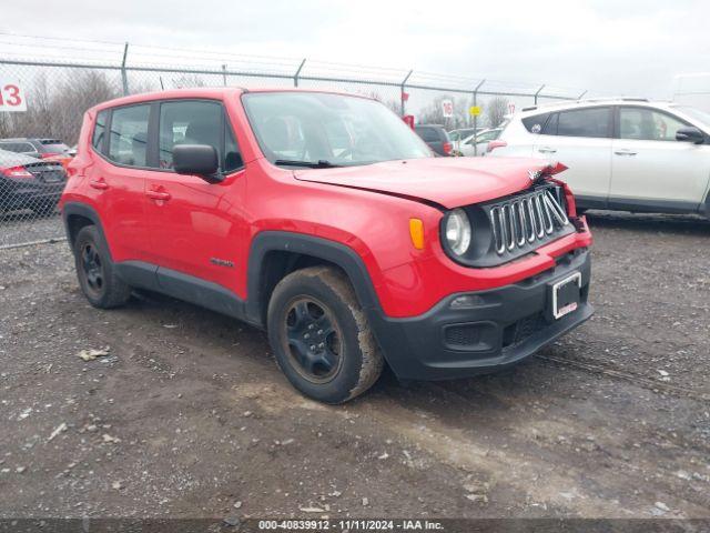  Salvage Jeep Renegade