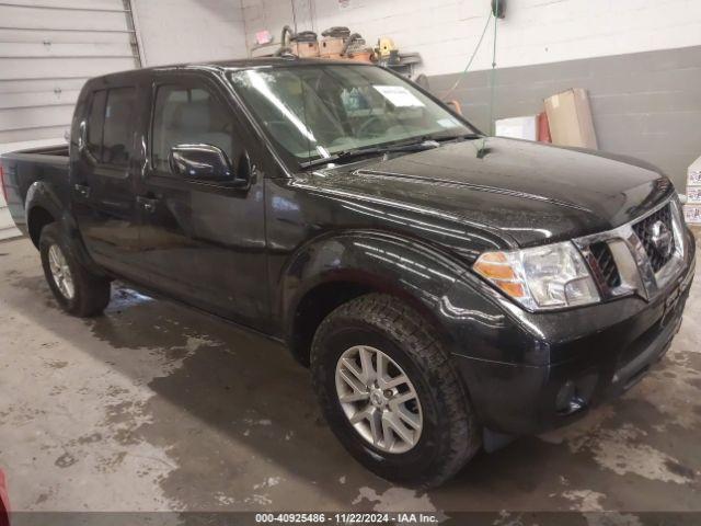  Salvage Nissan Frontier