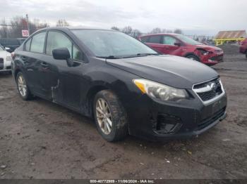  Salvage Subaru Impreza