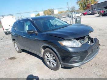  Salvage Nissan Rogue