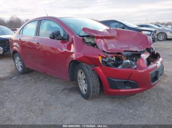  Salvage Chevrolet Sonic