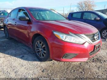  Salvage Nissan Altima