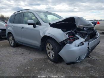  Salvage Subaru Forester