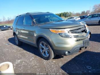  Salvage Ford Explorer