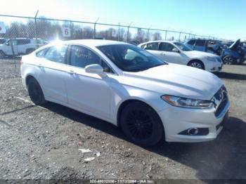  Salvage Ford Fusion