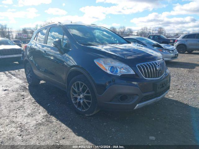  Salvage Buick Encore