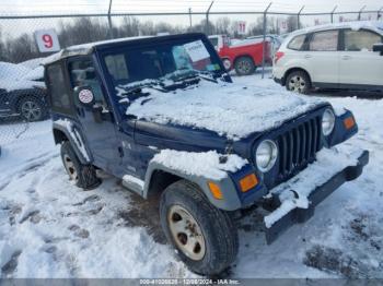  Salvage Jeep Wrangler