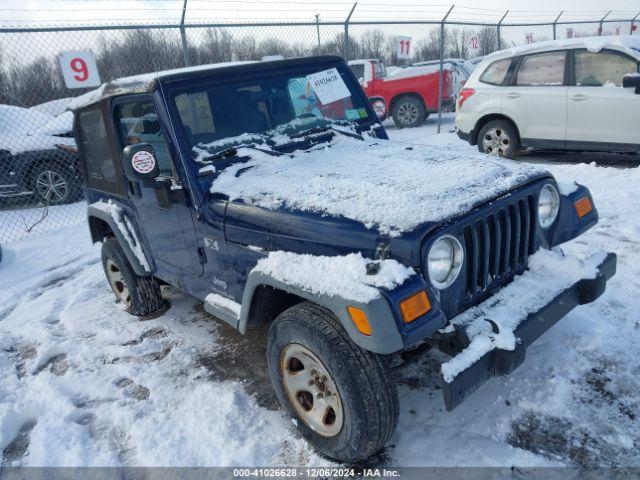  Salvage Jeep Wrangler