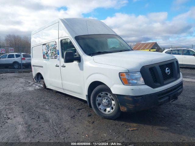  Salvage Nissan Nv