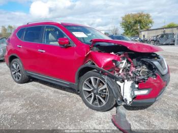  Salvage Nissan Rogue