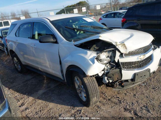  Salvage Chevrolet Equinox