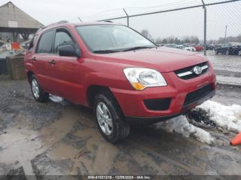  Salvage Kia Sportage