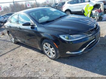  Salvage Chrysler 200