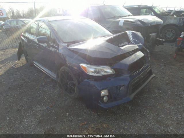  Salvage Subaru WRX