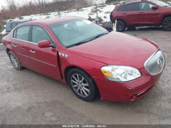  Salvage Buick Lucerne