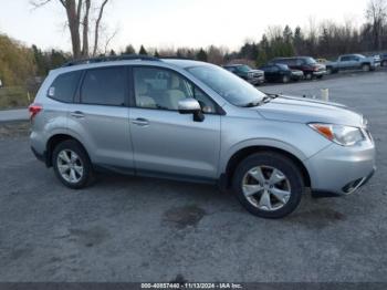  Salvage Subaru Forester