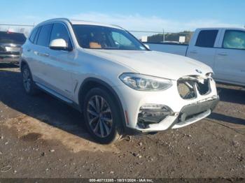  Salvage BMW X Series