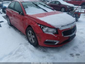  Salvage Chevrolet Cruze