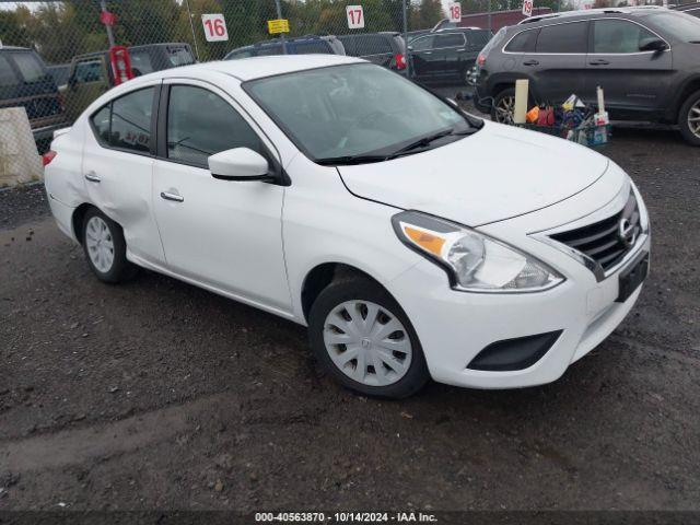  Salvage Nissan Versa