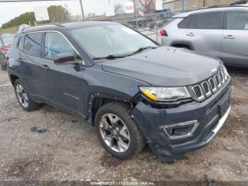  Salvage Jeep Compass