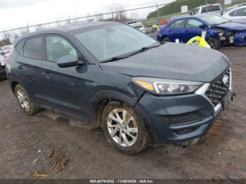  Salvage Hyundai TUCSON