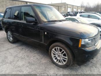  Salvage Land Rover Range Rover