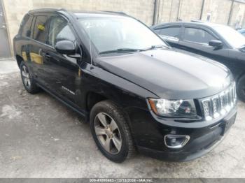  Salvage Jeep Compass