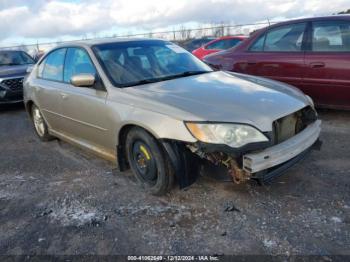  Salvage Subaru Legacy