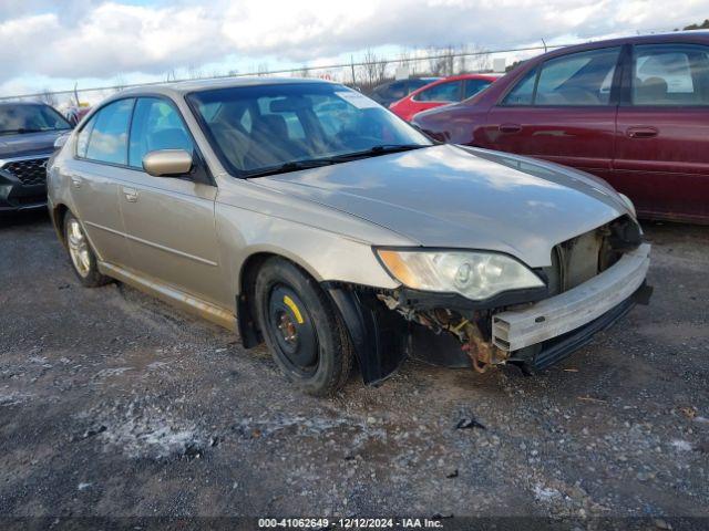  Salvage Subaru Legacy