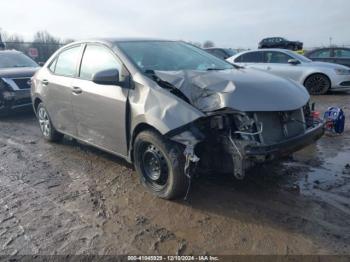  Salvage Toyota Corolla