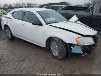  Salvage Dodge Avenger