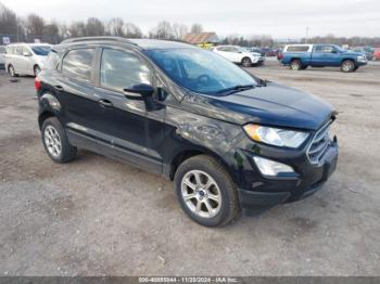  Salvage Ford EcoSport