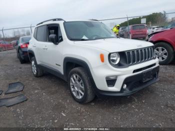  Salvage Jeep Renegade