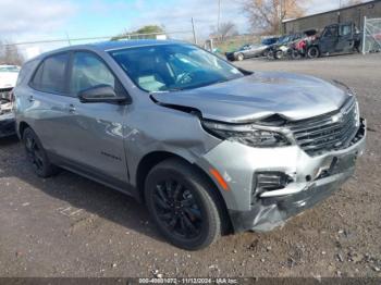  Salvage Chevrolet Equinox