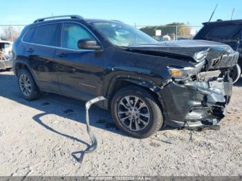  Salvage Jeep Cherokee