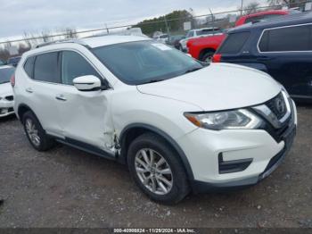  Salvage Nissan Rogue